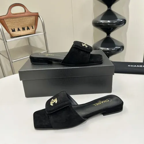 Replica Chanel Slippers For Women #1442028 $82.00 USD for Wholesale