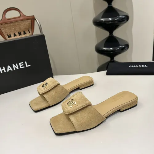 Replica Chanel Slippers For Women #1442029 $82.00 USD for Wholesale