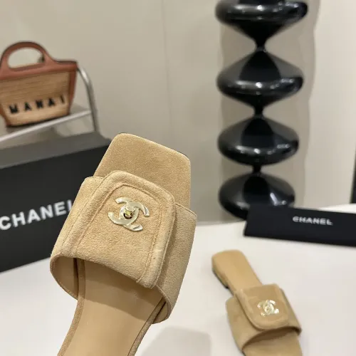 Replica Chanel Slippers For Women #1442029 $82.00 USD for Wholesale