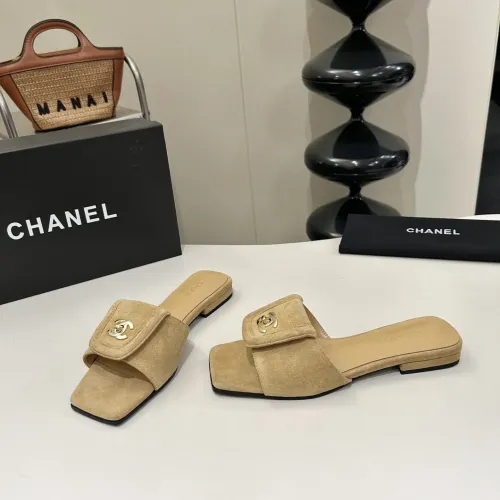 Replica Chanel Slippers For Women #1442029 $82.00 USD for Wholesale