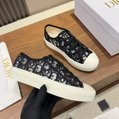 Christian Dior Casual Shoes For Women #1442030 $96.00 USD, Wholesale Replica Christian Dior Casual Shoes