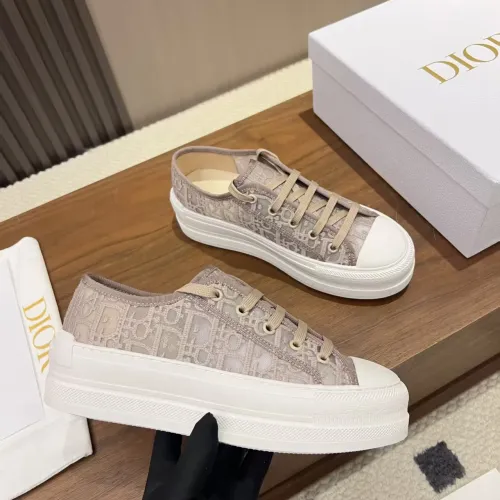Christian Dior Casual Shoes For Women #1442031 $98.00 USD, Wholesale Replica Christian Dior Casual Shoes