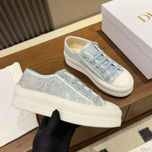 Christian Dior Casual Shoes For Women #1442032 $98.00 USD, Wholesale Replica Christian Dior Casual Shoes