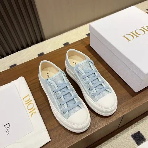 Replica Christian Dior Casual Shoes For Women #1442032 $98.00 USD for Wholesale