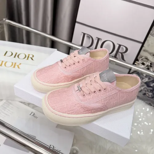 Christian Dior Casual Shoes For Women #1442033 $92.00 USD, Wholesale Replica Christian Dior Casual Shoes
