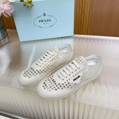 Prada Casual Shoes For Women #1442035 $88.00 USD, Wholesale Replica Prada Casual Shoes