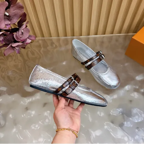 Louis Vuitton Flat Shoes For Women #1442037 $102.00 USD, Wholesale Replica Louis Vuitton Flat Shoes