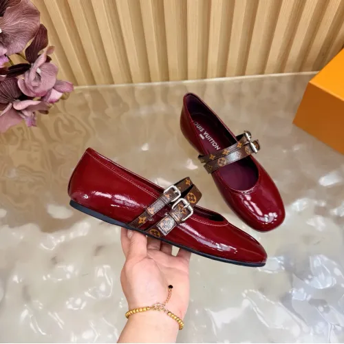 Louis Vuitton Flat Shoes For Women #1442038 $102.00 USD, Wholesale Replica Louis Vuitton Flat Shoes