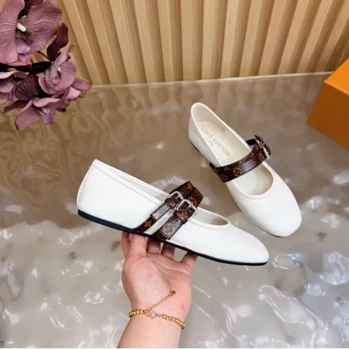 Louis Vuitton Flat Shoes For Women #1442039 $102.00 USD, Wholesale Replica Louis Vuitton Flat Shoes