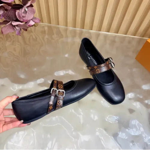 Louis Vuitton Flat Shoes For Women #1442040 $102.00 USD, Wholesale Replica Louis Vuitton Flat Shoes