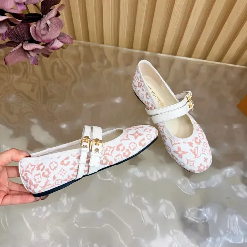 Louis Vuitton Flat Shoes For Women #1442042 $102.00 USD, Wholesale Replica Louis Vuitton Flat Shoes