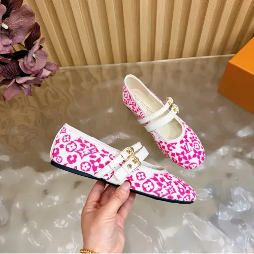 Louis Vuitton Flat Shoes For Women #1442043 $102.00 USD, Wholesale Replica Louis Vuitton Flat Shoes