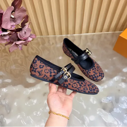 Louis Vuitton Flat Shoes For Women #1442044 $102.00 USD, Wholesale Replica Louis Vuitton Flat Shoes