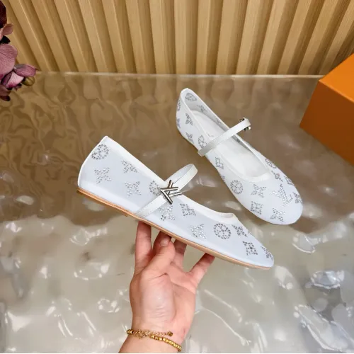Louis Vuitton Flat Shoes For Women #1442045 $102.00 USD, Wholesale Replica Louis Vuitton Flat Shoes
