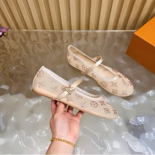 Louis Vuitton Flat Shoes For Women #1442046 $102.00 USD, Wholesale Replica Louis Vuitton Flat Shoes