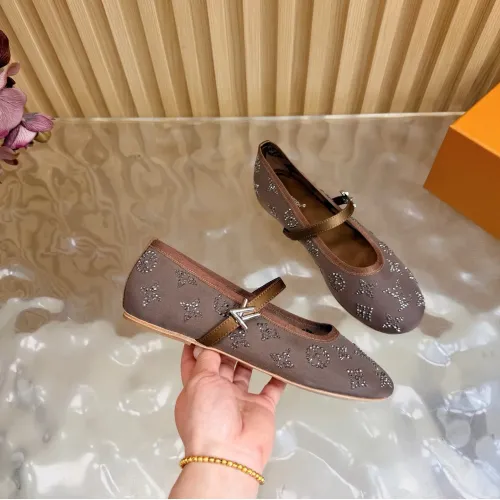Louis Vuitton Flat Shoes For Women #1442047 $102.00 USD, Wholesale Replica Louis Vuitton Flat Shoes