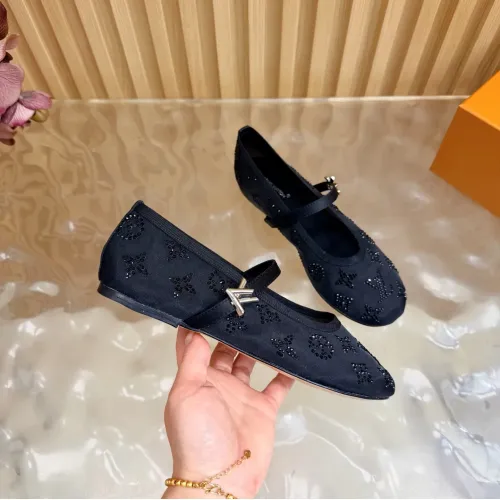 Louis Vuitton Flat Shoes For Women #1442048 $102.00 USD, Wholesale Replica Louis Vuitton Flat Shoes