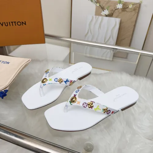 Louis Vuitton Slippers For Women #1442049 $85.00 USD, Wholesale Replica Louis Vuitton Slippers