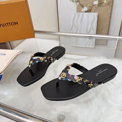 Louis Vuitton Slippers For Women #1442050 $85.00 USD, Wholesale Replica Louis Vuitton Slippers
