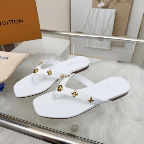 Louis Vuitton Slippers For Women #1442051 $85.00 USD, Wholesale Replica Louis Vuitton Slippers