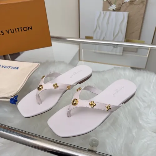 Louis Vuitton Slippers For Women #1442052 $85.00 USD, Wholesale Replica Louis Vuitton Slippers