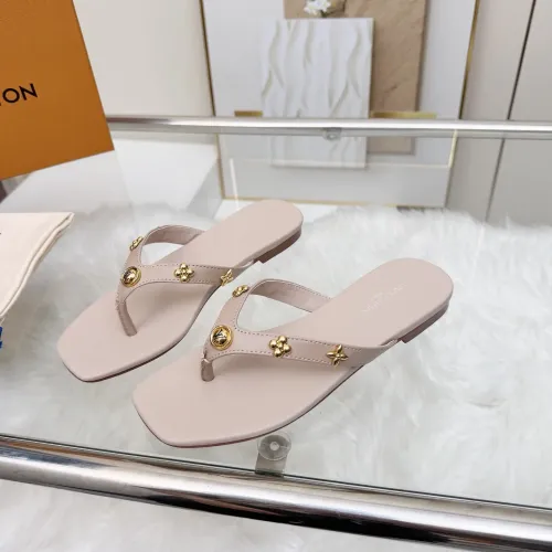Louis Vuitton Slippers For Women #1442053 $85.00 USD, Wholesale Replica Louis Vuitton Slippers