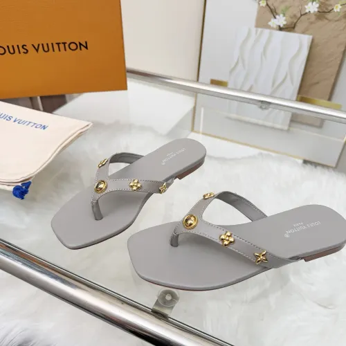 Louis Vuitton Slippers For Women #1442054 $85.00 USD, Wholesale Replica Louis Vuitton Slippers