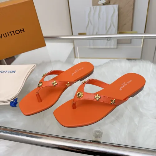 Louis Vuitton Slippers For Women #1442056 $85.00 USD, Wholesale Replica Louis Vuitton Slippers