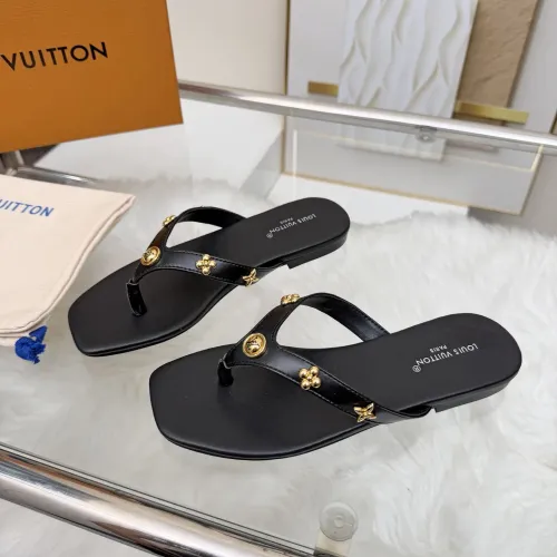 Louis Vuitton Slippers For Women #1442061 $85.00 USD, Wholesale Replica Louis Vuitton Slippers
