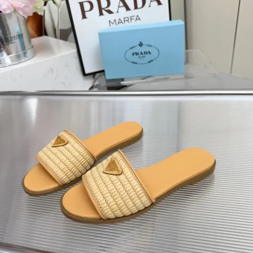 Prada Slippers For Women #1442062 $92.00 USD, Wholesale Replica Prada Slippers