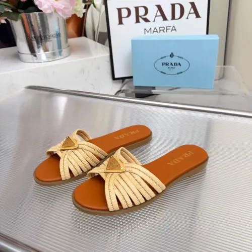 Prada Slippers For Women #1442066 $96.00 USD, Wholesale Replica Prada Slippers