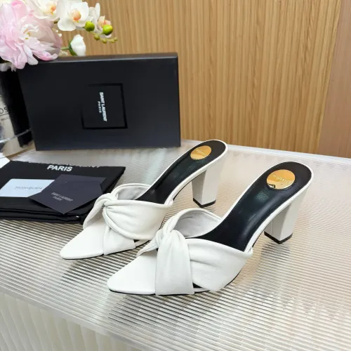 Yves Saint Laurent YSL Slippers For Women #1442068 $96.00 USD, Wholesale Replica Yves Saint Laurent YSL Slippers