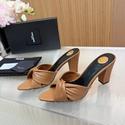 Yves Saint Laurent YSL Slippers For Women #1442069 $96.00 USD, Wholesale Replica Yves Saint Laurent YSL Slippers