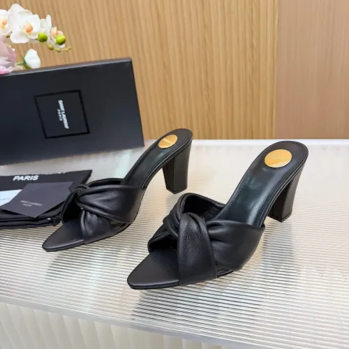Yves Saint Laurent YSL Slippers For Women #1442072 $96.00 USD, Wholesale Replica Yves Saint Laurent YSL Slippers