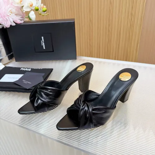 Yves Saint Laurent YSL Slippers For Women #1442073 $96.00 USD, Wholesale Replica Yves Saint Laurent YSL Slippers