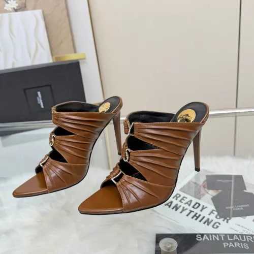 Yves Saint Laurent YSL Slippers For Women #1442074 $115.00 USD, Wholesale Replica Yves Saint Laurent YSL Slippers