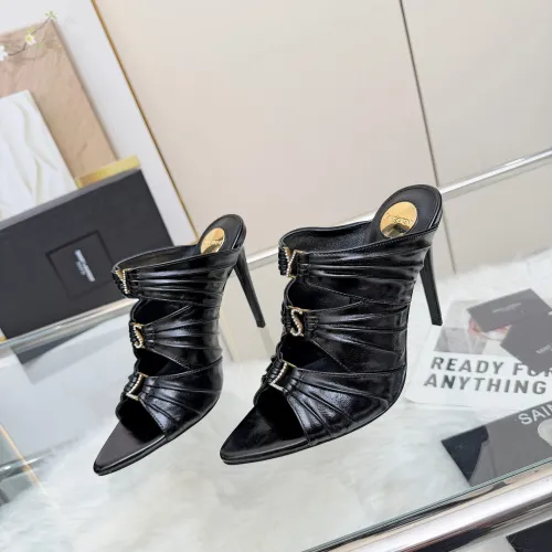 Yves Saint Laurent YSL Slippers For Women #1442076 $115.00 USD, Wholesale Replica Yves Saint Laurent YSL Slippers