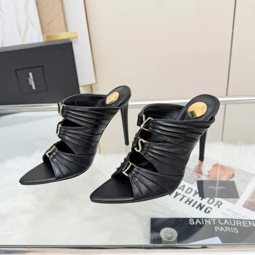 Yves Saint Laurent YSL Slippers For Women #1442077 $115.00 USD, Wholesale Replica Yves Saint Laurent YSL Slippers