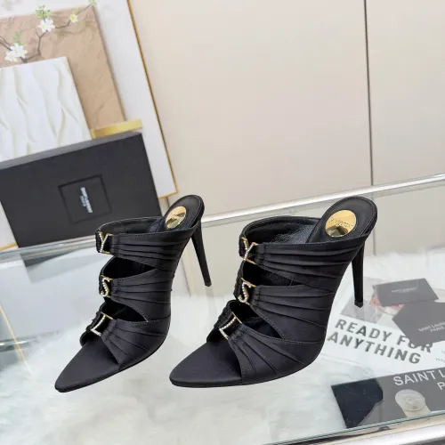 Yves Saint Laurent YSL Slippers For Women #1442078 $115.00 USD, Wholesale Replica Yves Saint Laurent YSL Slippers