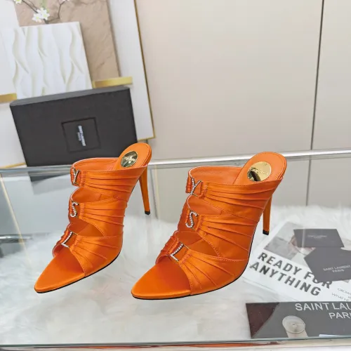 Yves Saint Laurent YSL Slippers For Women #1442079 $115.00 USD, Wholesale Replica Yves Saint Laurent YSL Slippers