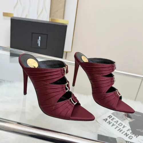 Yves Saint Laurent YSL Slippers For Women #1442080 $115.00 USD, Wholesale Replica Yves Saint Laurent YSL Slippers