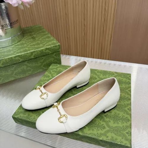 Gucci Flat Shoes For Women #1442081 $92.00 USD, Wholesale Replica Gucci Flat Shoes