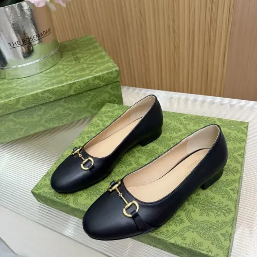 Gucci Flat Shoes For Women #1442082 $92.00 USD, Wholesale Replica Gucci Flat Shoes