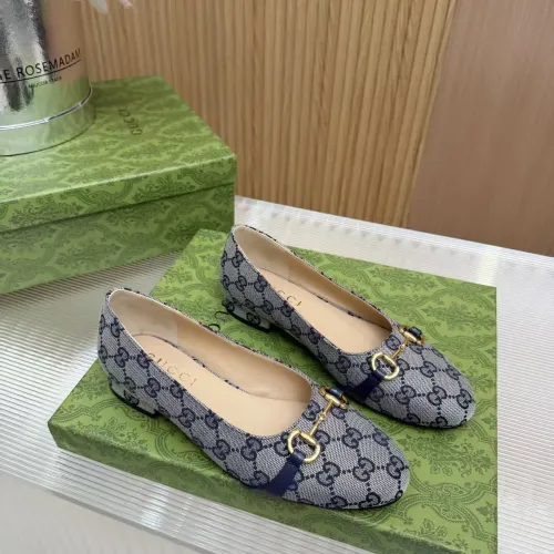 Gucci Flat Shoes For Women #1442085 $92.00 USD, Wholesale Replica Gucci Flat Shoes