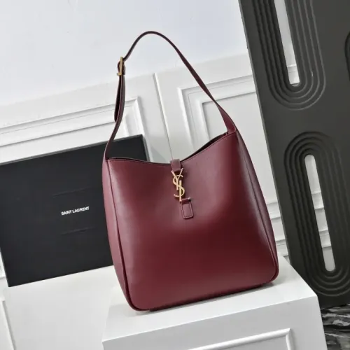 Yves Saint Laurent YSL AAA Quality Shoulder Bags For Women #1442096 $125.00 USD, Wholesale Replica Yves Saint Laurent YSL AAA Quality Shoulder Bags