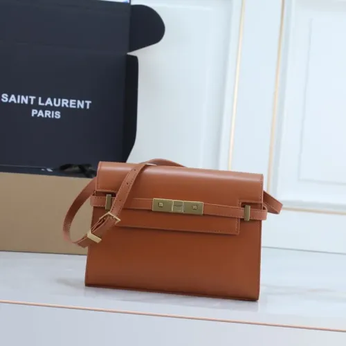 Yves Saint Laurent YSL AAA Quality Shoulder Bags For Women #1442104 $105.00 USD, Wholesale Replica Yves Saint Laurent YSL AAA Quality Shoulder Bags
