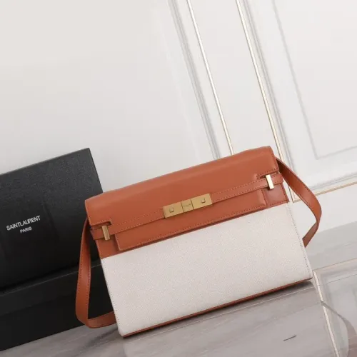 Yves Saint Laurent YSL AAA Quality Shoulder Bags For Women #1442109 $115.00 USD, Wholesale Replica Yves Saint Laurent YSL AAA Quality Shoulder Bags