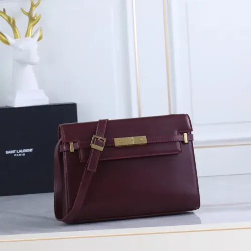 Yves Saint Laurent YSL AAA Quality Shoulder Bags For Women #1442110 $115.00 USD, Wholesale Replica Yves Saint Laurent YSL AAA Quality Shoulder Bags