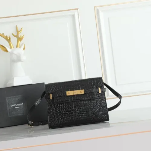 Yves Saint Laurent YSL AAA Quality Shoulder Bags For Women #1442115 $108.00 USD, Wholesale Replica Yves Saint Laurent YSL AAA Quality Shoulder Bags