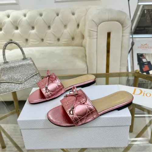 Christian Dior Slippers For Women #1442133 $82.00 USD, Wholesale Replica Christian Dior Slippers